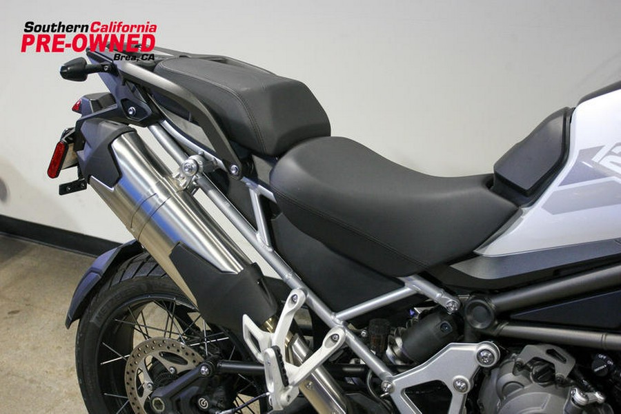 2023 Triumph Tiger 1200 Rally Pro Snowdonia White