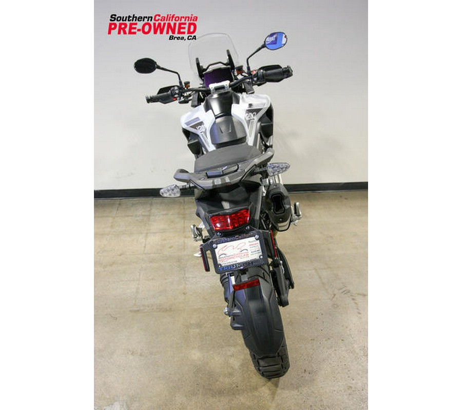 2023 Triumph Tiger 1200 Rally Pro Snowdonia White