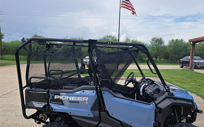 2024 Honda Pioneer 1000-5 Deluxe