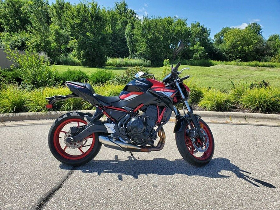 2024 Kawasaki Z650 ABS