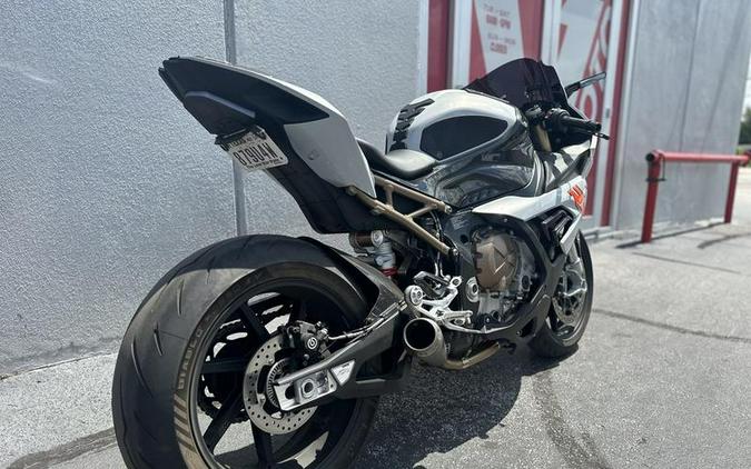 2021 BMW S 1000 RR Hockenheim Silver Met.