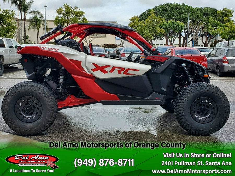 2024 Can-Am MAVERICK X3 X RC 72 TURBO RR