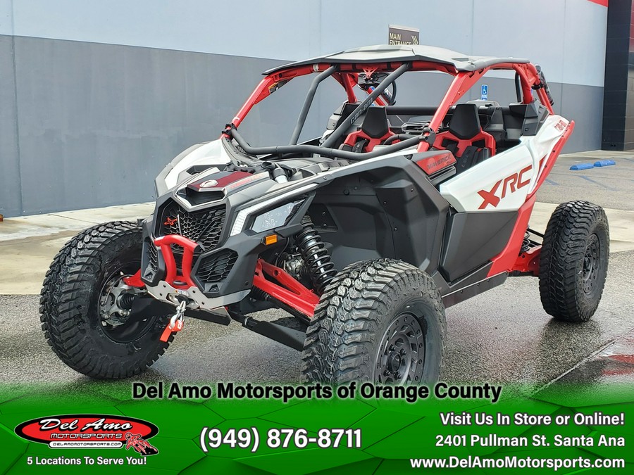 2024 Can-Am MAVERICK X3 X RC 72 TURBO RR