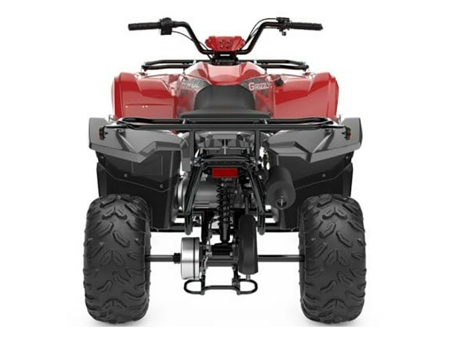 2025 Yamaha Grizzly 110