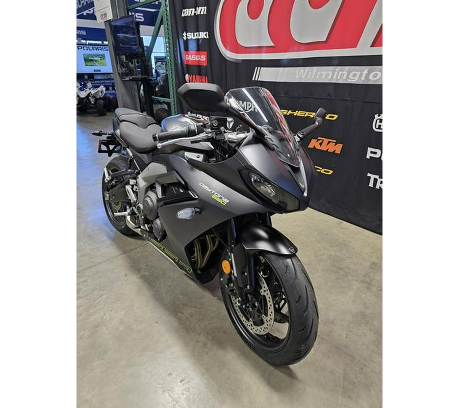 2025 Triumph DAYTONA 660..