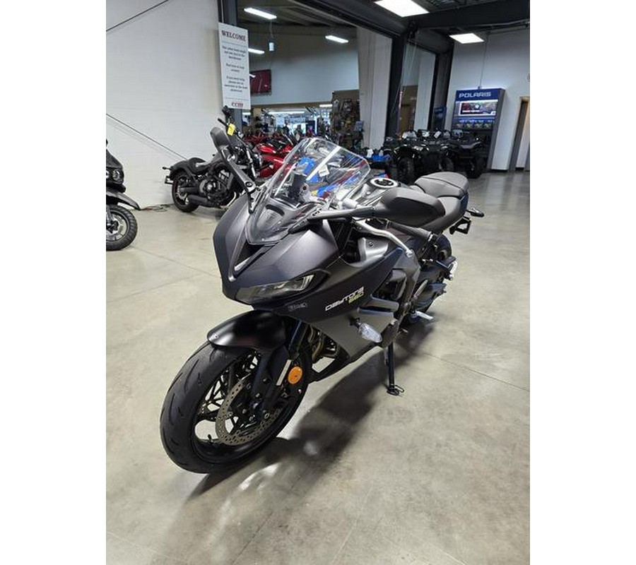 2025 Triumph DAYTONA 660..