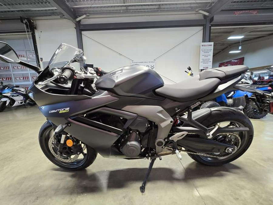 2025 Triumph DAYTONA 660..