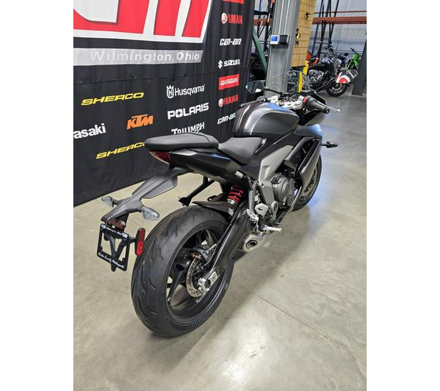 2025 Triumph DAYTONA 660..