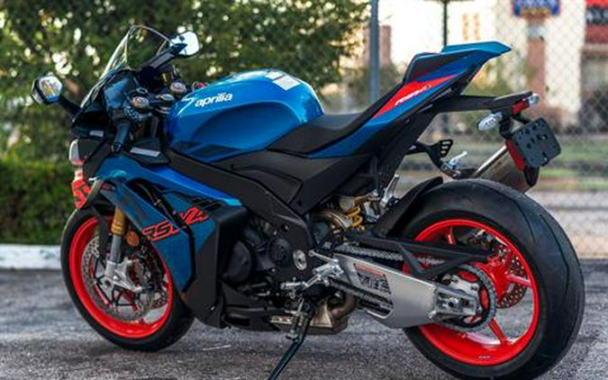 2026 Aprilia RSV4 1100