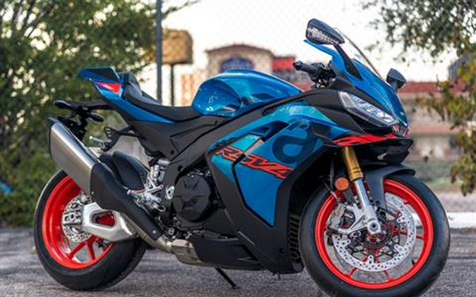 2026 Aprilia RSV4 1100