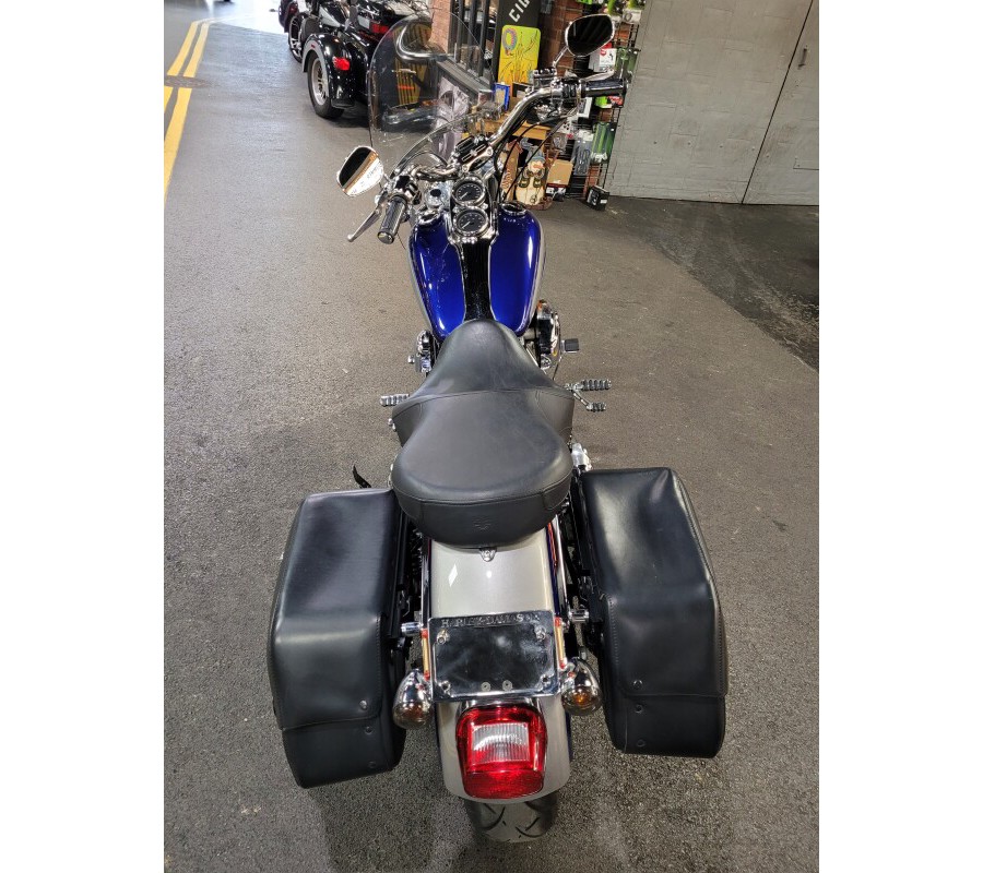 2007 Harley-Davidson® Low Rider® Deep Cobalt Pearl & Pewter Pearl