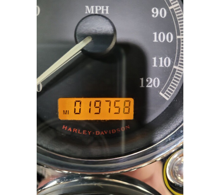 2007 Harley-Davidson® Low Rider® Deep Cobalt Pearl & Pewter Pearl