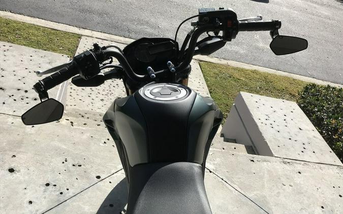 2025 Kawasaki Z125 PRO Cypher Camo Beige