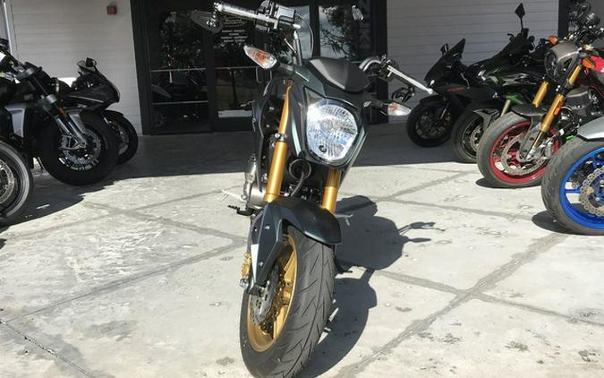 2025 Kawasaki Z125 PRO Cypher Camo Beige