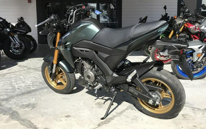 2025 Kawasaki Z125 PRO Cypher Camo Beige