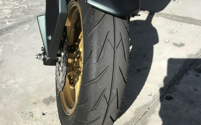 2025 Kawasaki Z125 PRO Cypher Camo Beige