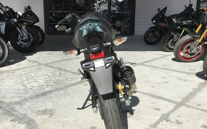 2025 Kawasaki Z125 PRO Cypher Camo Beige