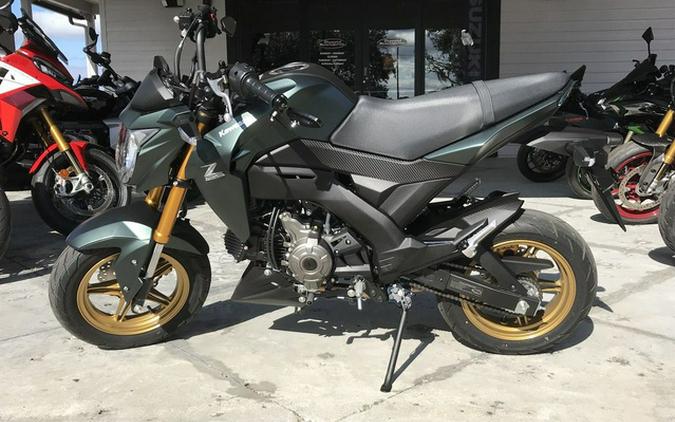 2025 Kawasaki Z125 PRO Cypher Camo Beige