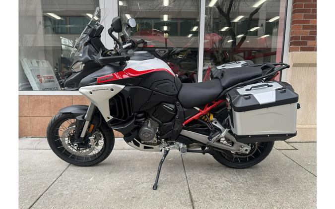2025 Multistrada V4 Rally - Ducati
