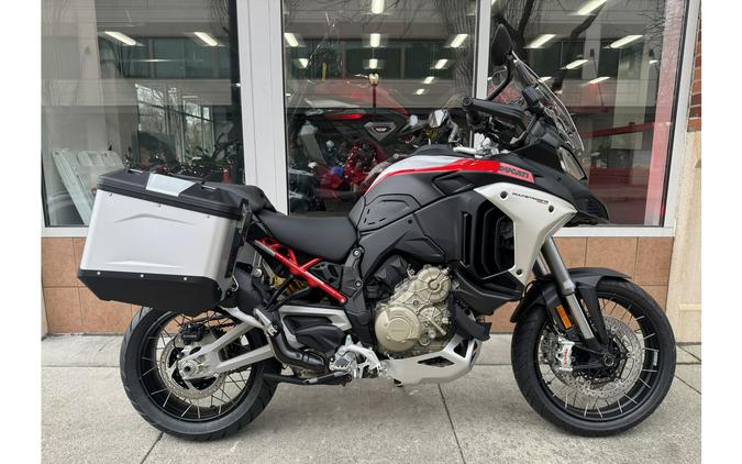 2025 Multistrada V4 Rally - Ducati