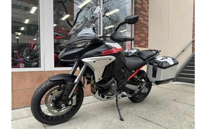 2025 Multistrada V4 Rally - Ducati