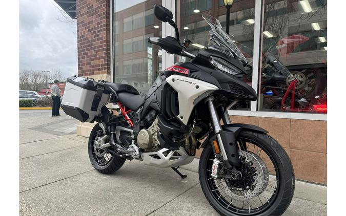 2025 Multistrada V4 Rally - Ducati