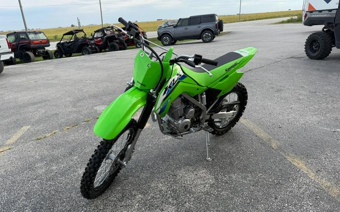 2026 Kawasaki KLX 140R L