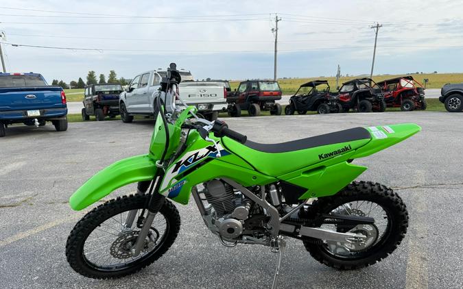 2026 Kawasaki KLX 140R L