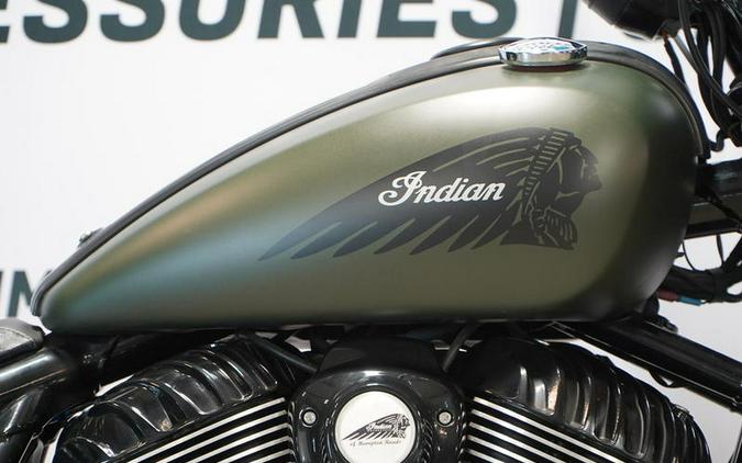 2022 Indian Motorcycle® Chief® Bobber Dark Horse® Sagebrush Smoke