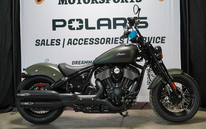 2022 Indian Motorcycle® Chief® Bobber Dark Horse® Sagebrush Smoke