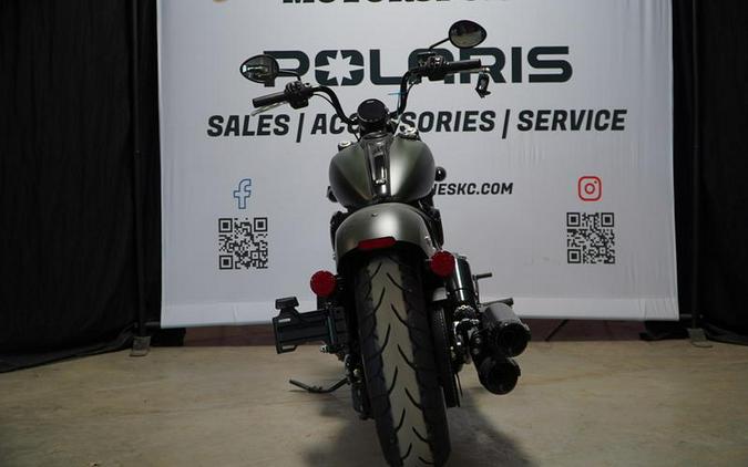 2022 Indian Motorcycle® Chief® Bobber Dark Horse® Sagebrush Smoke