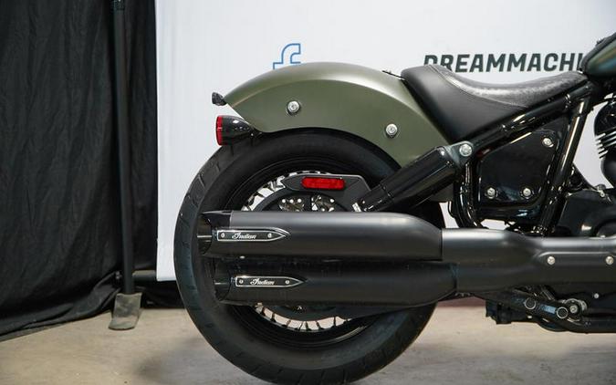 2022 Indian Motorcycle® Chief® Bobber Dark Horse® Sagebrush Smoke