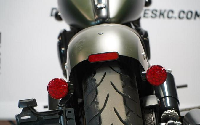 2022 Indian Motorcycle® Chief® Bobber Dark Horse® Sagebrush Smoke