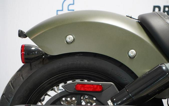 2022 Indian Motorcycle® Chief® Bobber Dark Horse® Sagebrush Smoke