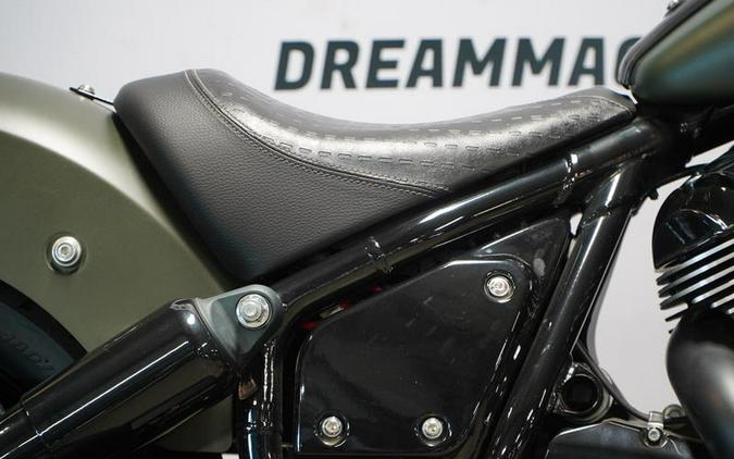 2022 Indian Motorcycle® Chief® Bobber Dark Horse® Sagebrush Smoke