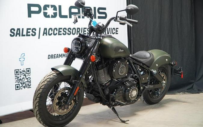2022 Indian Motorcycle® Chief® Bobber Dark Horse® Sagebrush Smoke