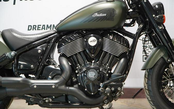 2022 Indian Motorcycle® Chief® Bobber Dark Horse® Sagebrush Smoke