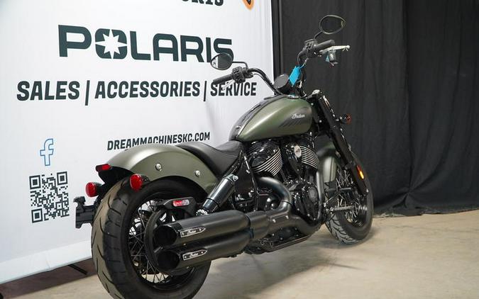 2022 Indian Motorcycle® Chief® Bobber Dark Horse® Sagebrush Smoke