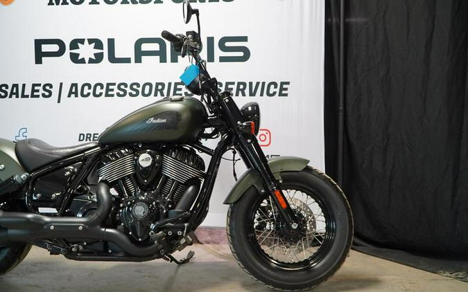 2022 Indian Motorcycle® Chief® Bobber Dark Horse® Sagebrush Smoke