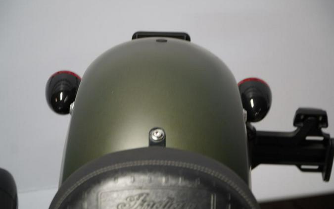 2022 Indian Motorcycle® Chief® Bobber Dark Horse® Sagebrush Smoke