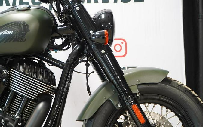 2022 Indian Motorcycle® Chief® Bobber Dark Horse® Sagebrush Smoke