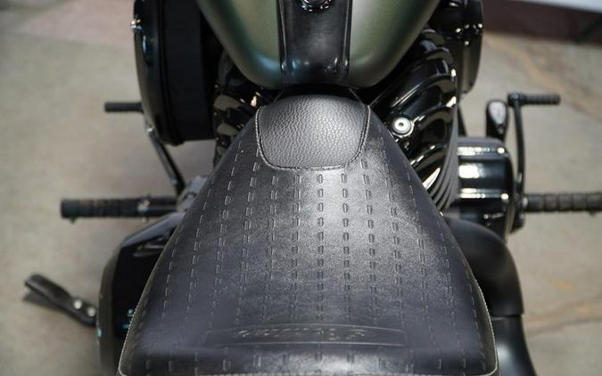 2022 Indian Motorcycle® Chief® Bobber Dark Horse® Sagebrush Smoke