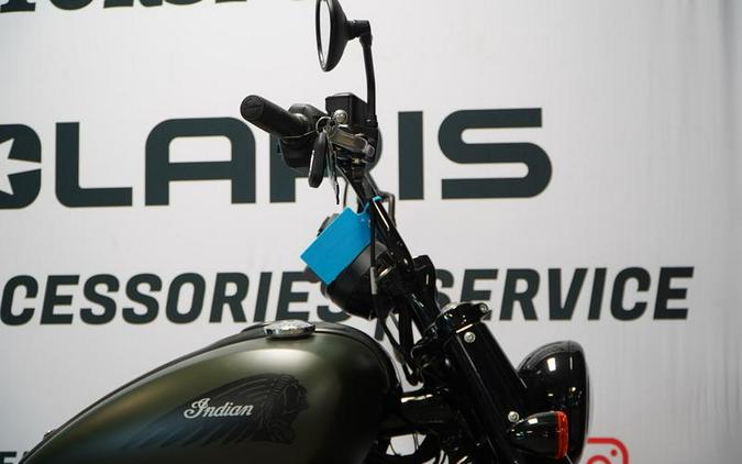 2022 Indian Motorcycle® Chief® Bobber Dark Horse® Sagebrush Smoke