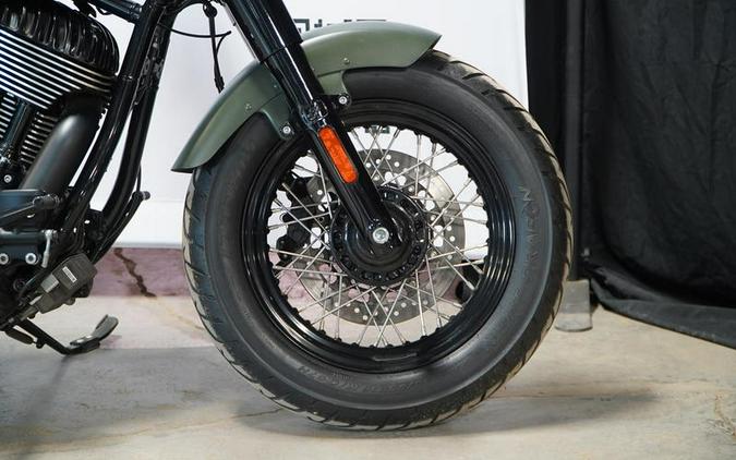 2022 Indian Motorcycle® Chief® Bobber Dark Horse® Sagebrush Smoke