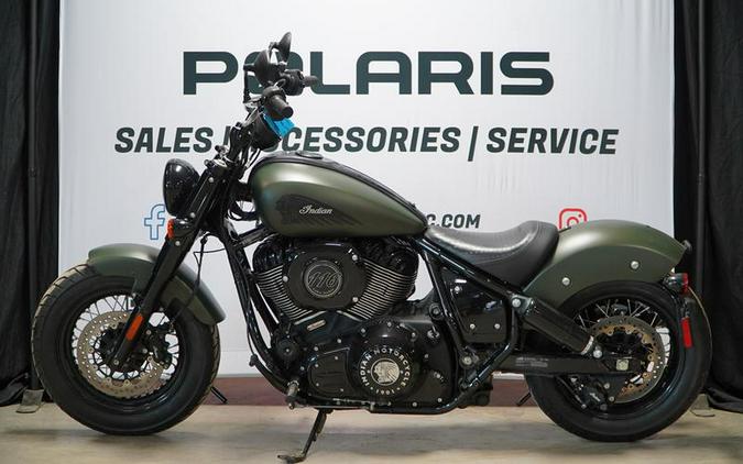 2022 Indian Motorcycle® Chief® Bobber Dark Horse® Sagebrush Smoke