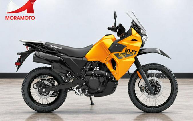 2026 Kawasaki KLR650 ABS ABS