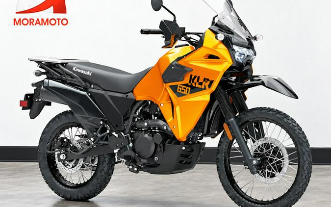 2026 Kawasaki KLR650 ABS ABS