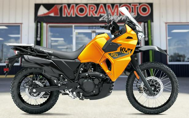 2026 Kawasaki KLR650 ABS ABS