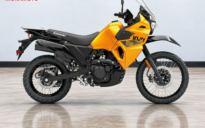 2026 Kawasaki KLR650 ABS ABS