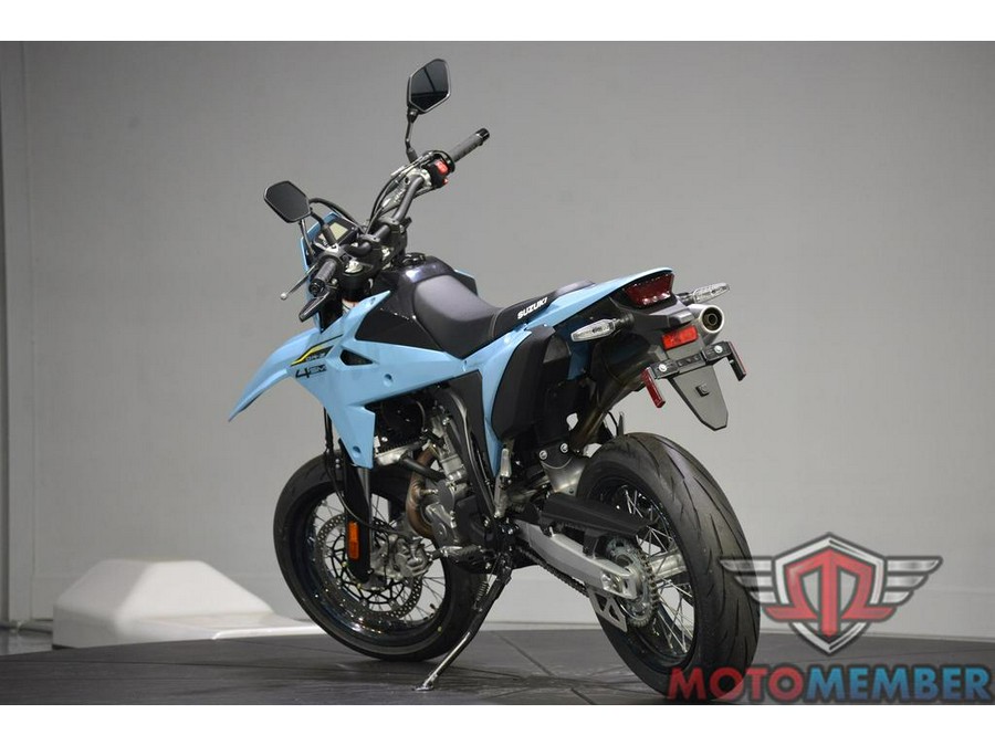 2025 Suzuki DR-Z4SM